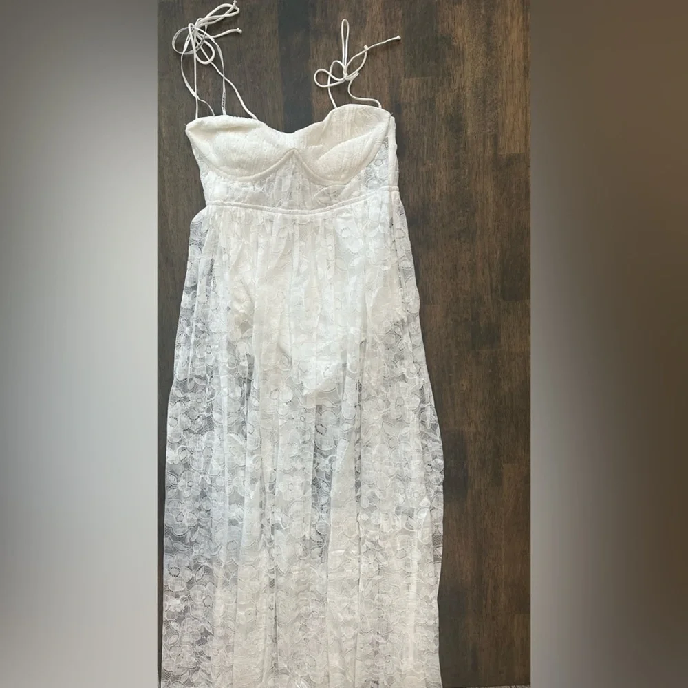 For Love and Lemons Lorina Maxi Dress - Picture 9 of 10